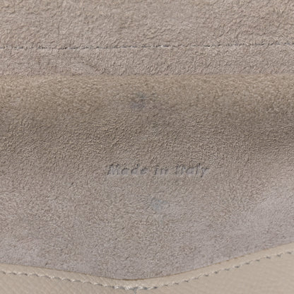 Celine Grained Calfskin Mini Belt Bag White 6 of 14