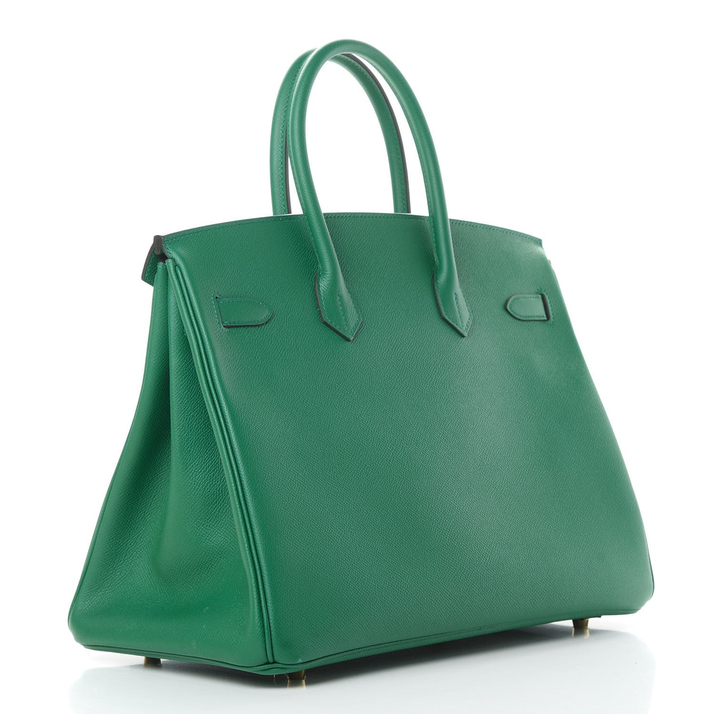 Epsom Birkin 35 Vert Vertigo