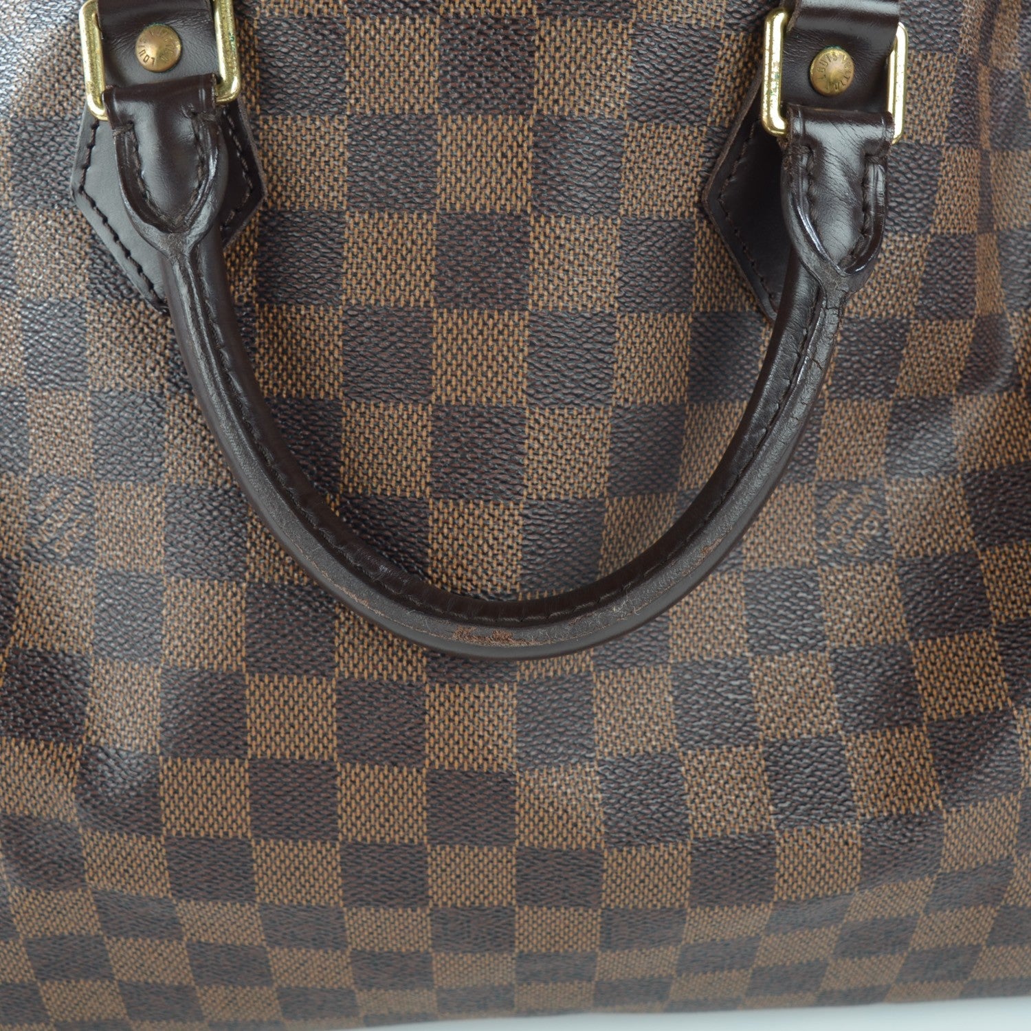 Louis Vuitton Damier Ebene Speedy 35 13 of 14
