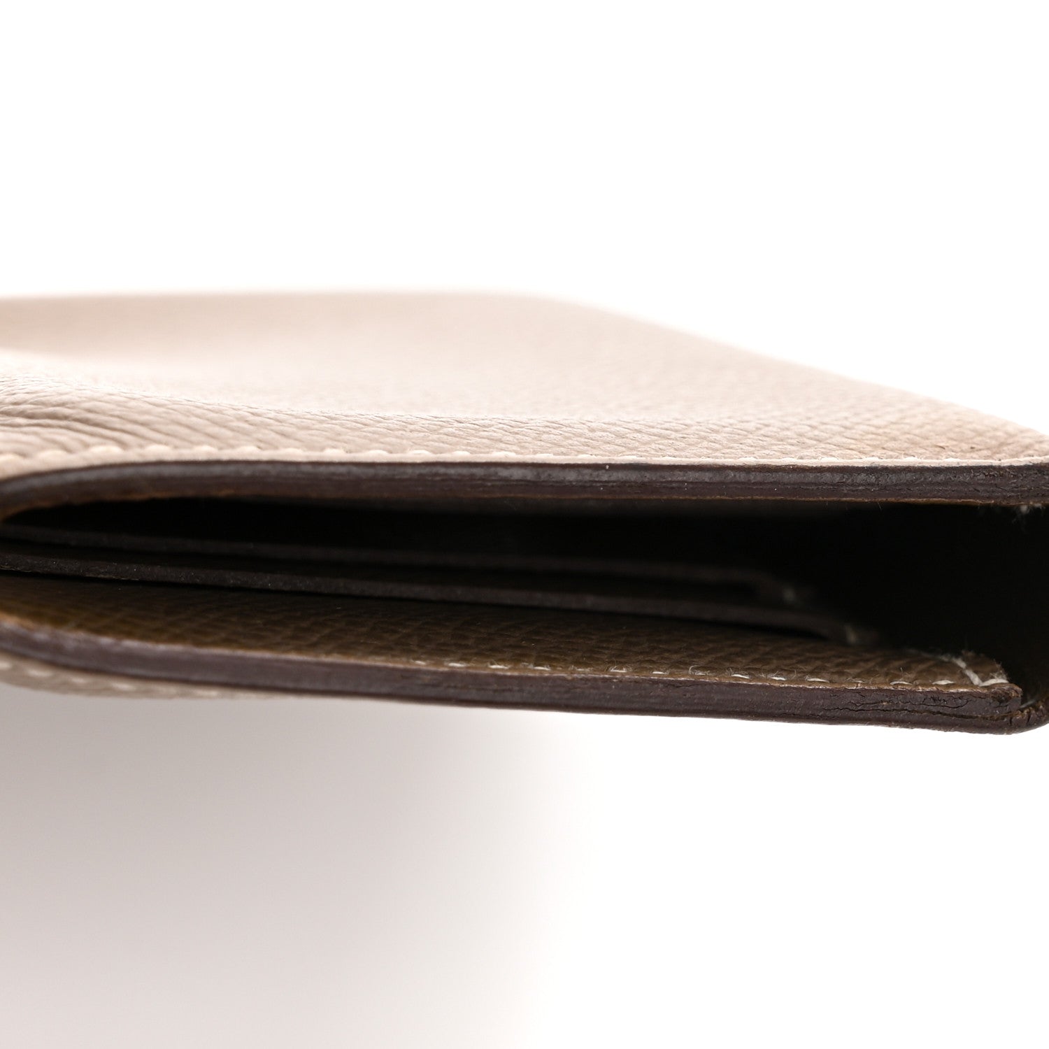 Hermes Epsom MC2 Euclide Card Holder Case Etoupe 8 of 8
