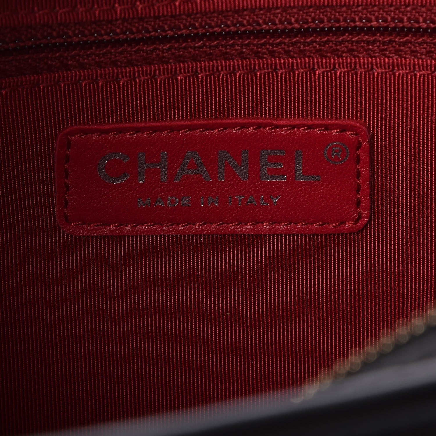 Chanel Aged Calfskin Quilted Medium Gabrielle Hobo Black 6 of 7