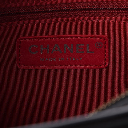 Chanel Aged Calfskin Quilted Medium Gabrielle Hobo Black 6 of 7