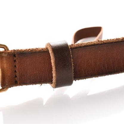 Gucci Faded Calfskin Double G 20mm Belt 75 30 Cuir 8 of 8