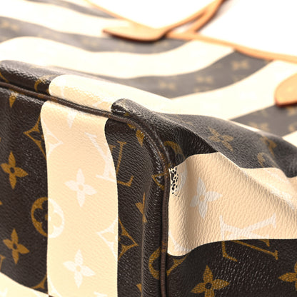 Louis Vuitton Monogram Rayures Neverfull GM 9 of 12
