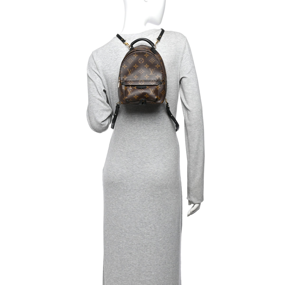 Louis Vuitton Monogram Palm Springs Backpack Mini 2 of 10
