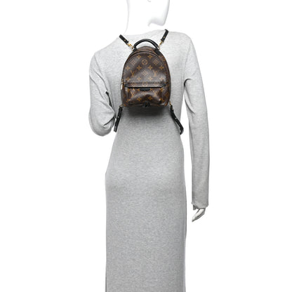 Louis Vuitton Monogram Palm Springs Backpack Mini 2 of 10