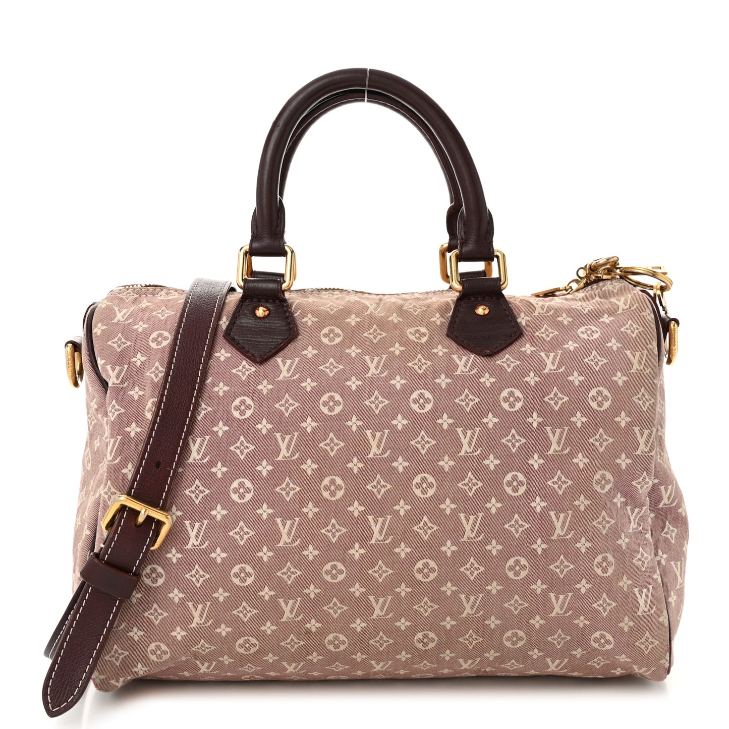 Monogram Idylle Speedy Bandouliere 30 Sepia