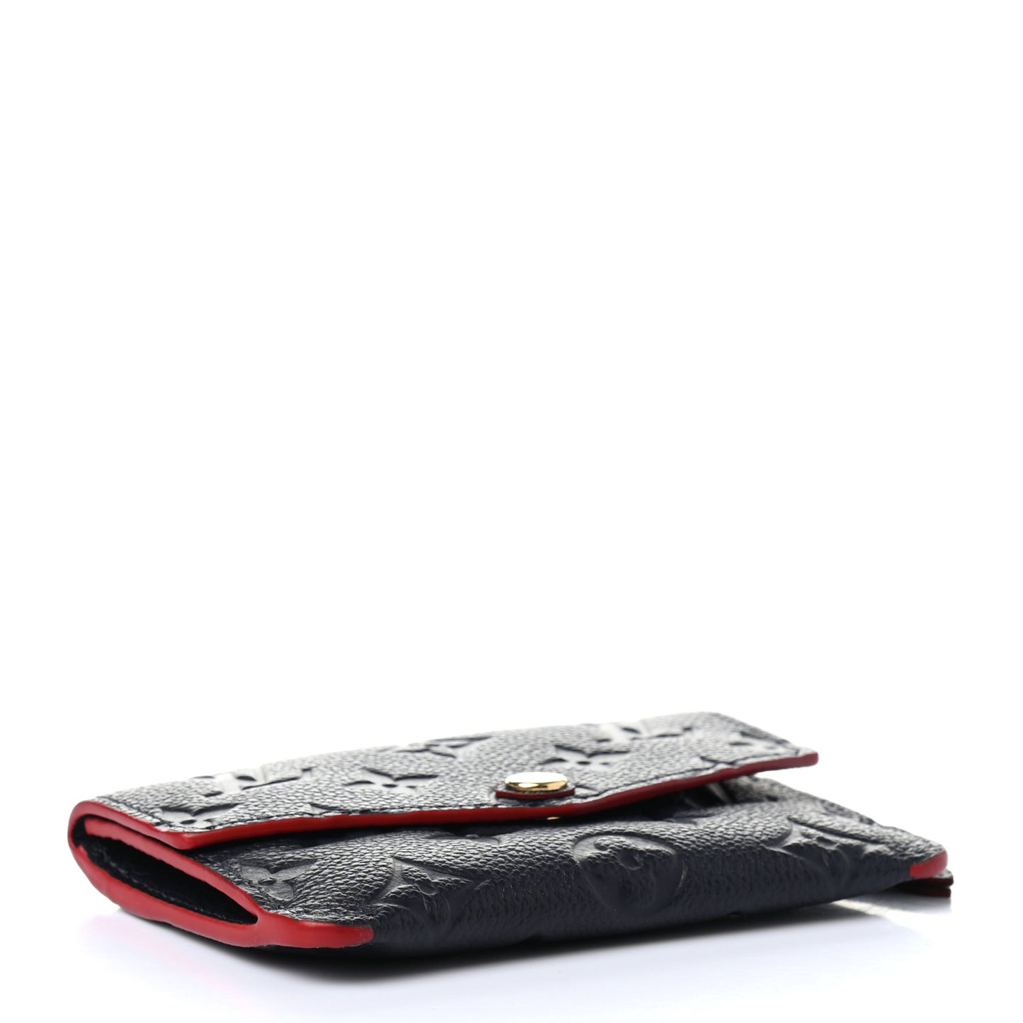 Empreinte Key Pouch Marine Rouge