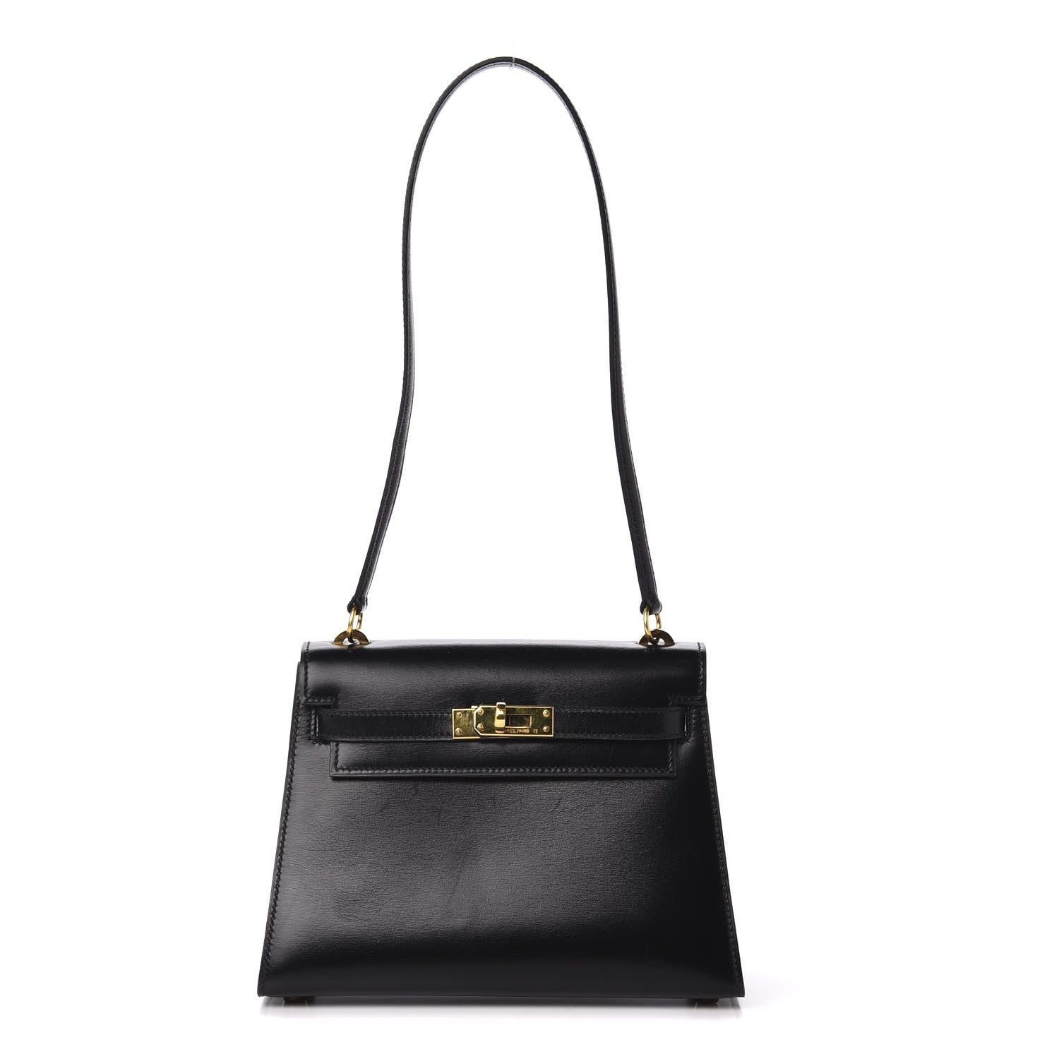 Hermes Box Mini Kelly Sellier 20 Black 1 of 14