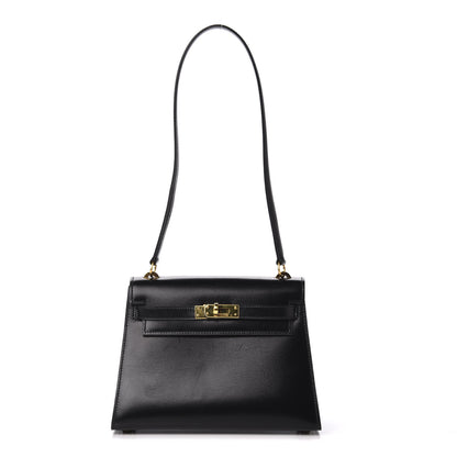 Hermes Box Mini Kelly Sellier 20 Black 1 of 14