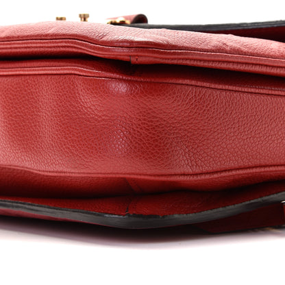 Louis Vuitton Empreinte Pochette Metis Scarlet 8 of 11