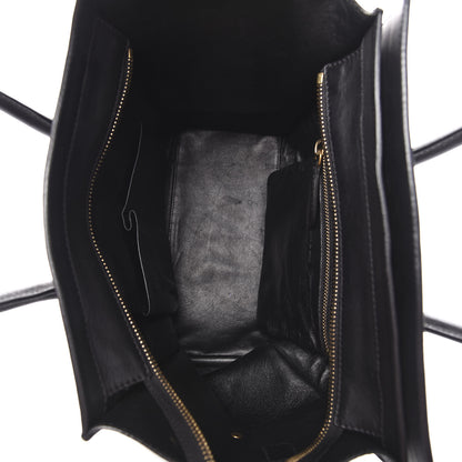 Celine Smooth Calfskin Micro Luggage Black 4 of 10