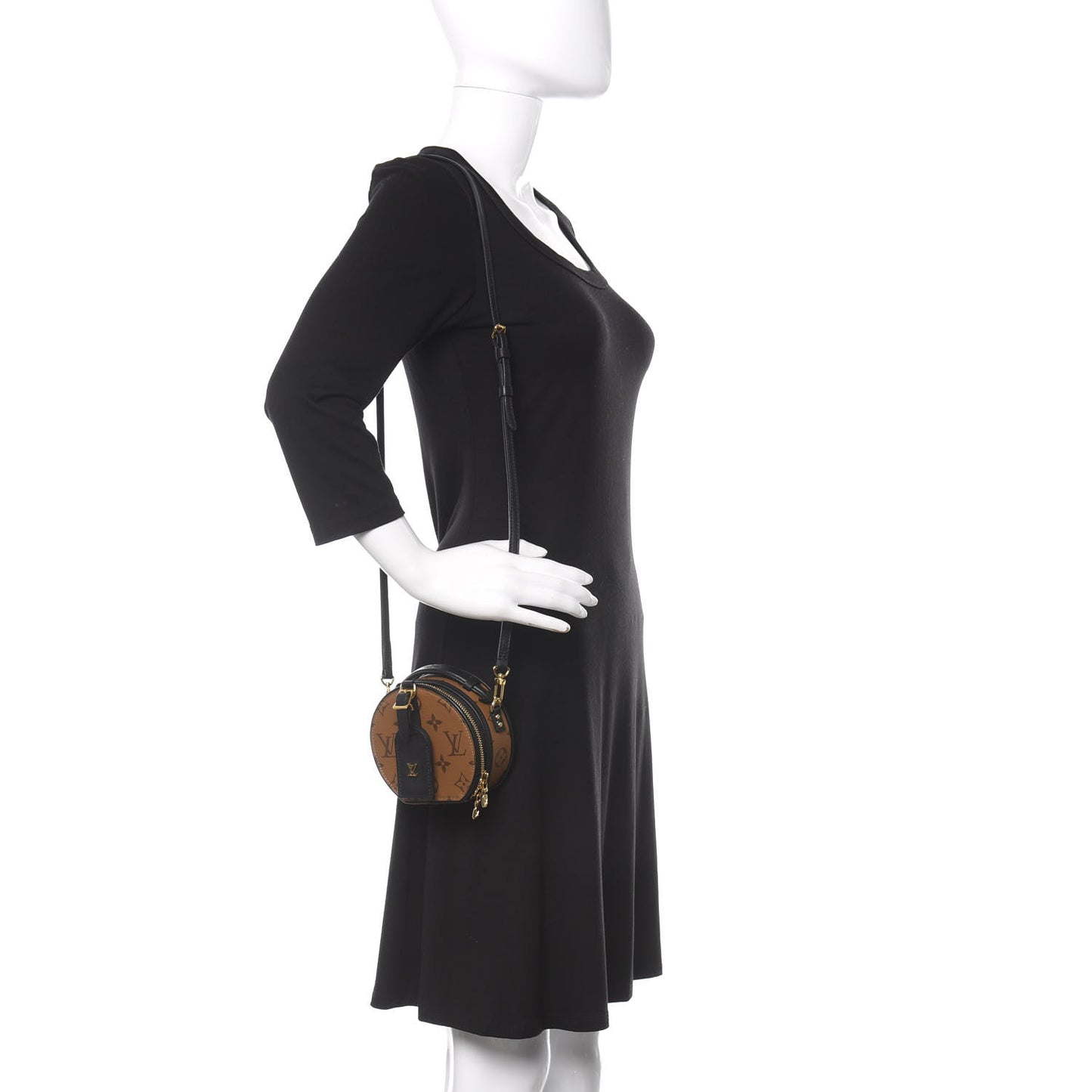 Reverse Monogram Mini Boite Chapeau