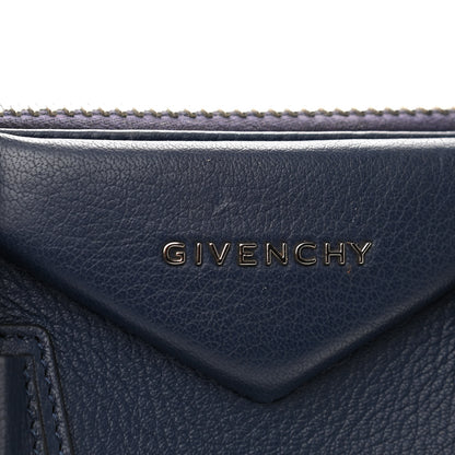 Givenchy Sugar Goatskin Small Antigona Navy 11 of 12