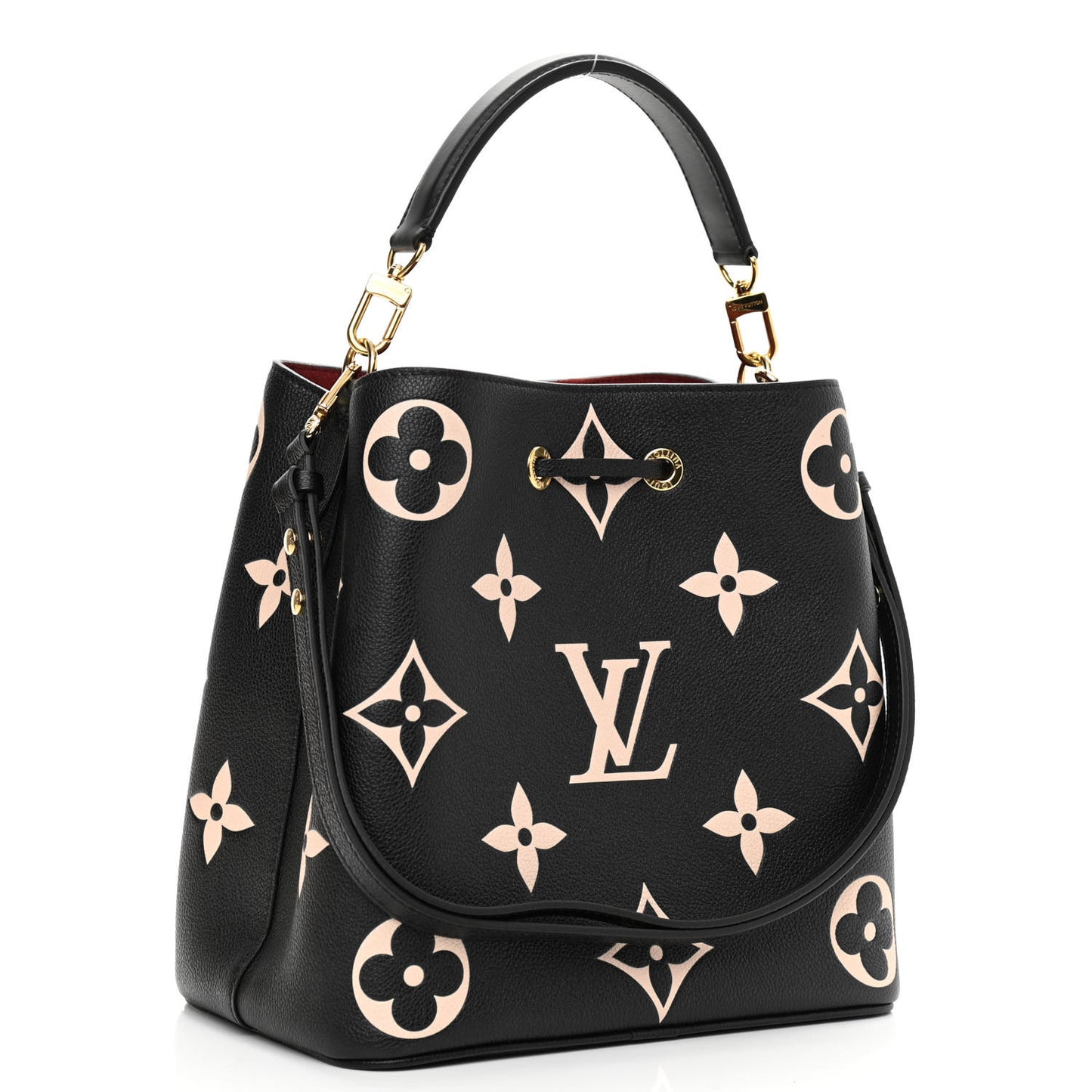 Empreinte Monogram Giant Neonoe MM Black Beige