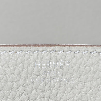 Hermes Togo Birkin 25 Gris Perle 9 of 33