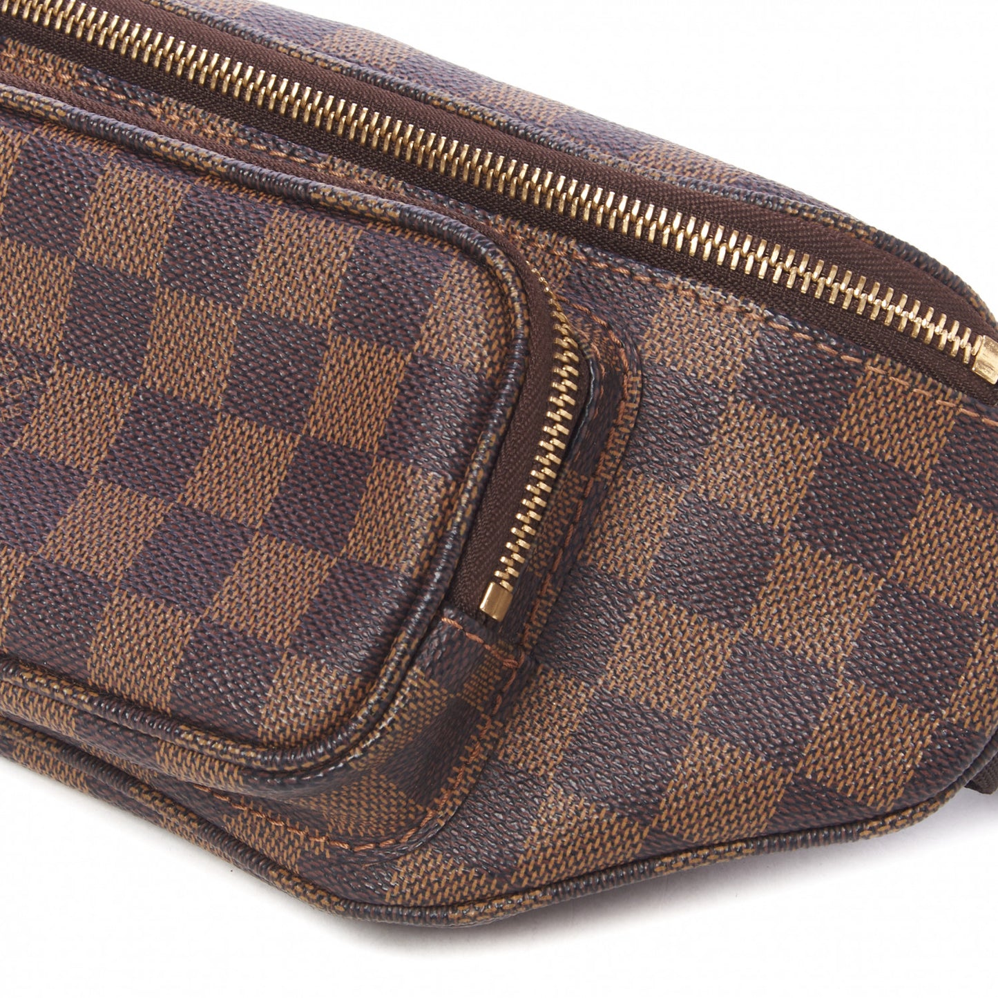Damier Ebene Melville Bum Bag