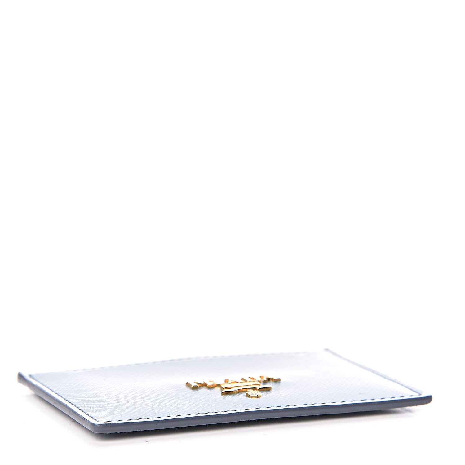 Prada Saffiano Vernice Metal Card Case 4 of 6