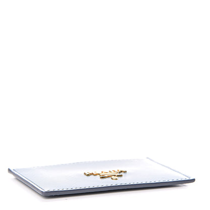 Prada Saffiano Vernice Metal Card Case 4 of 6