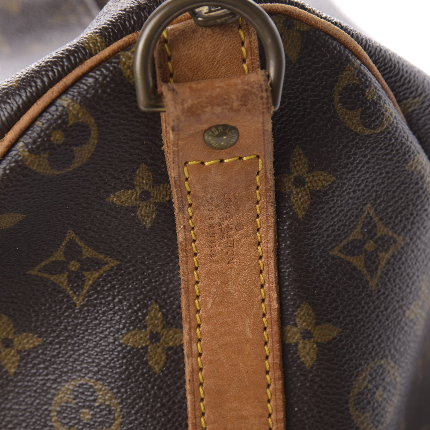 Louis Vuitton Monogram Keepall 50 7 of 14
