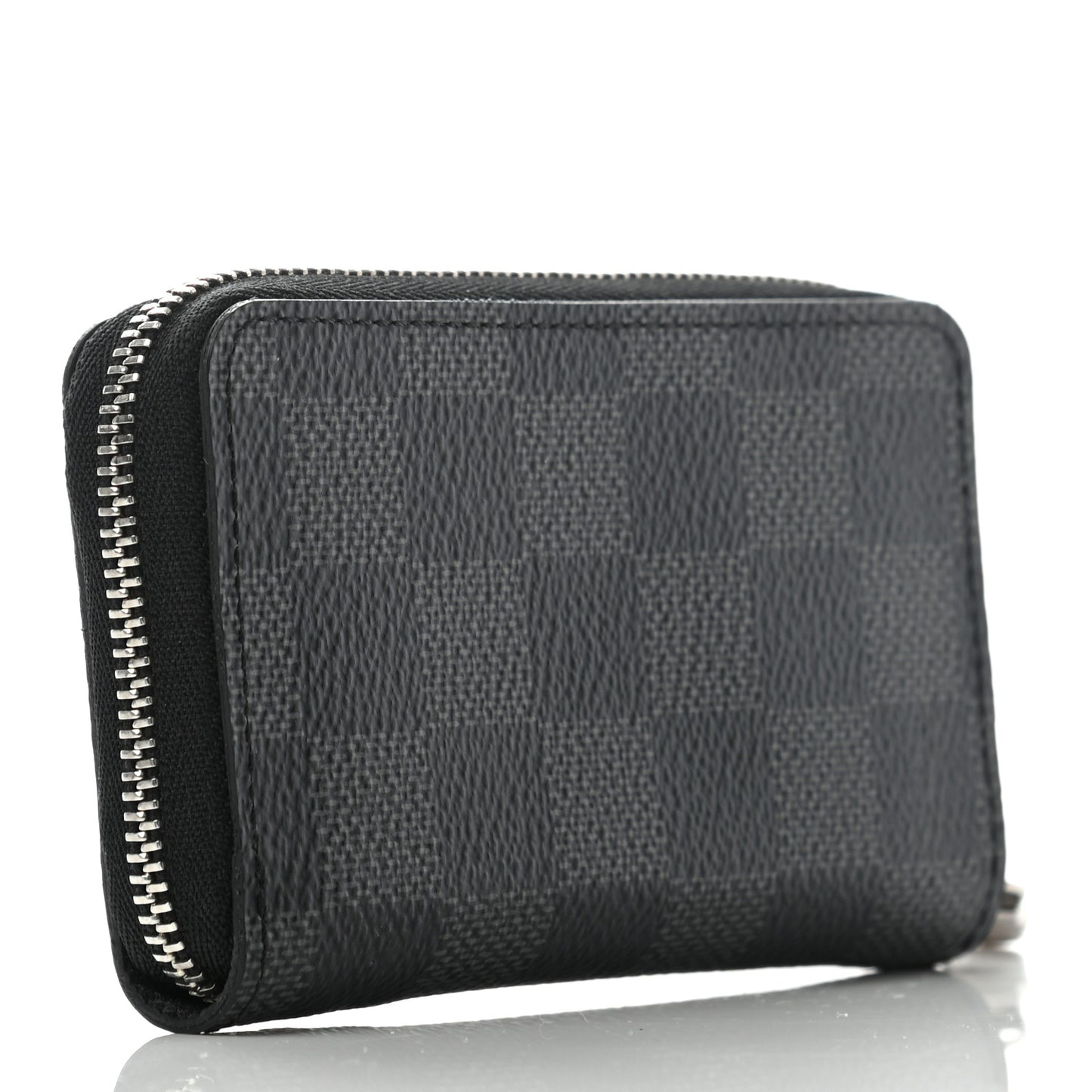 Damier Graphite Zippy Coin Purse Vertical