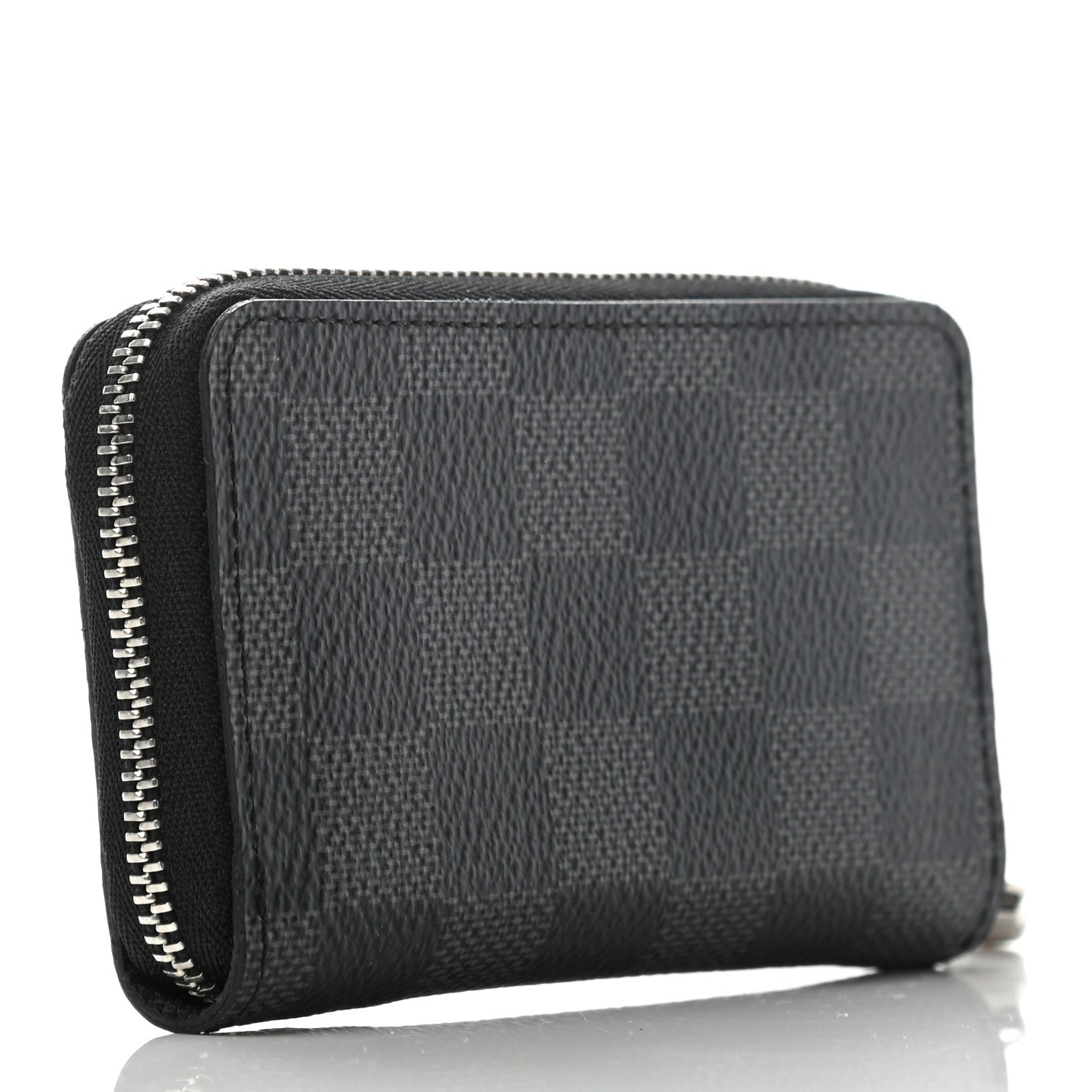 Louis Vuitton Damier Graphite Zippy Coin Purse Vertical 3 of 8
