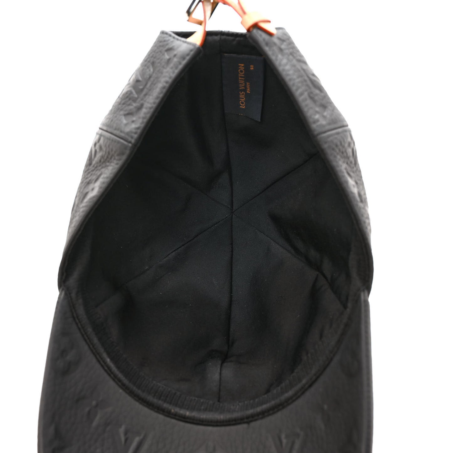 Taurillon Monogram 1.1 Cap Black