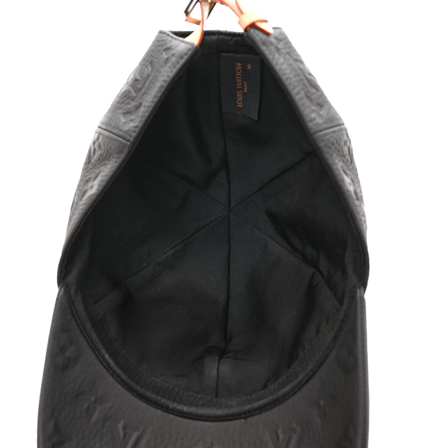 Louis Vuitton Taurillon Monogram 1.1 Cap Black 7 of 9