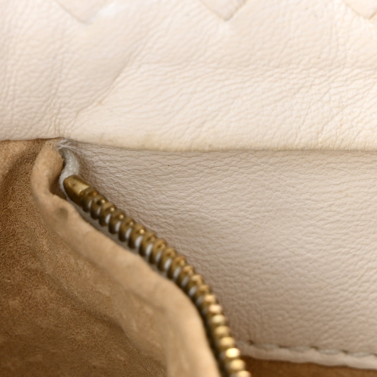 Bottega Veneta Nappa Intrecciato Small Capri Tote White 12 of 17