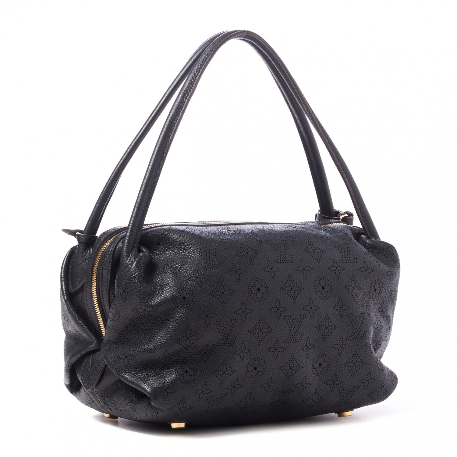 Louis Vuitton Mahina Galatea PM Black 2 of 8