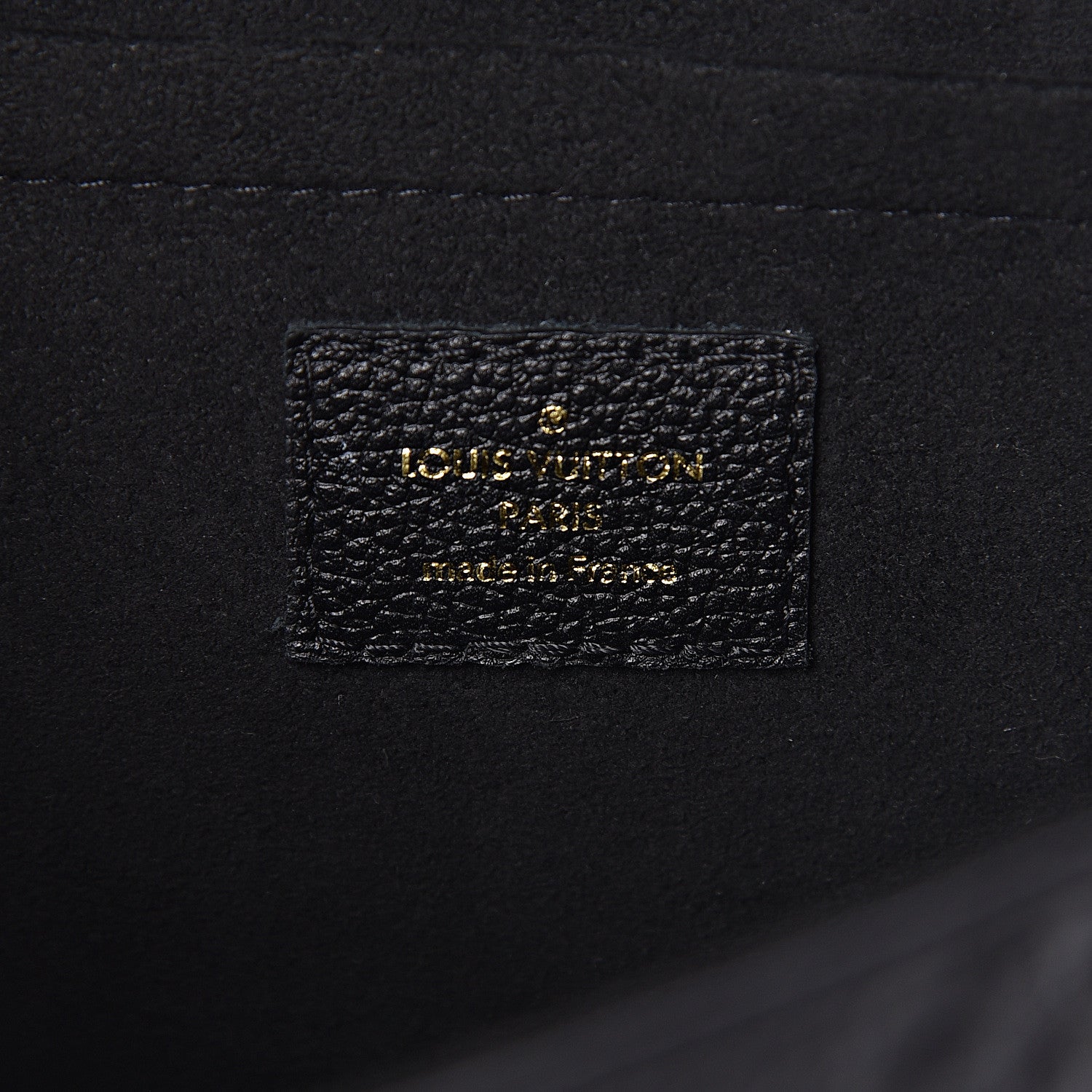 Louis Vuitton Empreinte Saint Sulpice PM Black 6 of 22