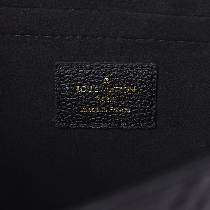 Louis Vuitton Empreinte Saint Sulpice PM Black 6 of 22
