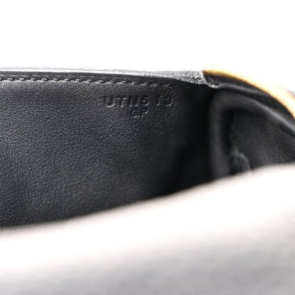 Hermes Taurillon Clemence Mini Lindy 20 Black 7 of 11