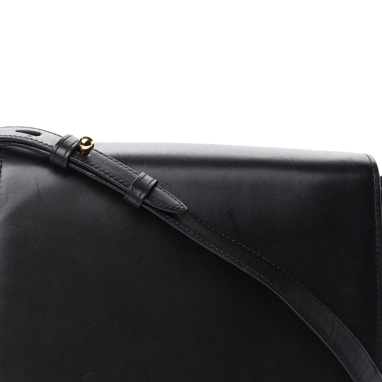 Alexander Wang Calfskin Lia Black Pale Gold Hardware 11 of 11
