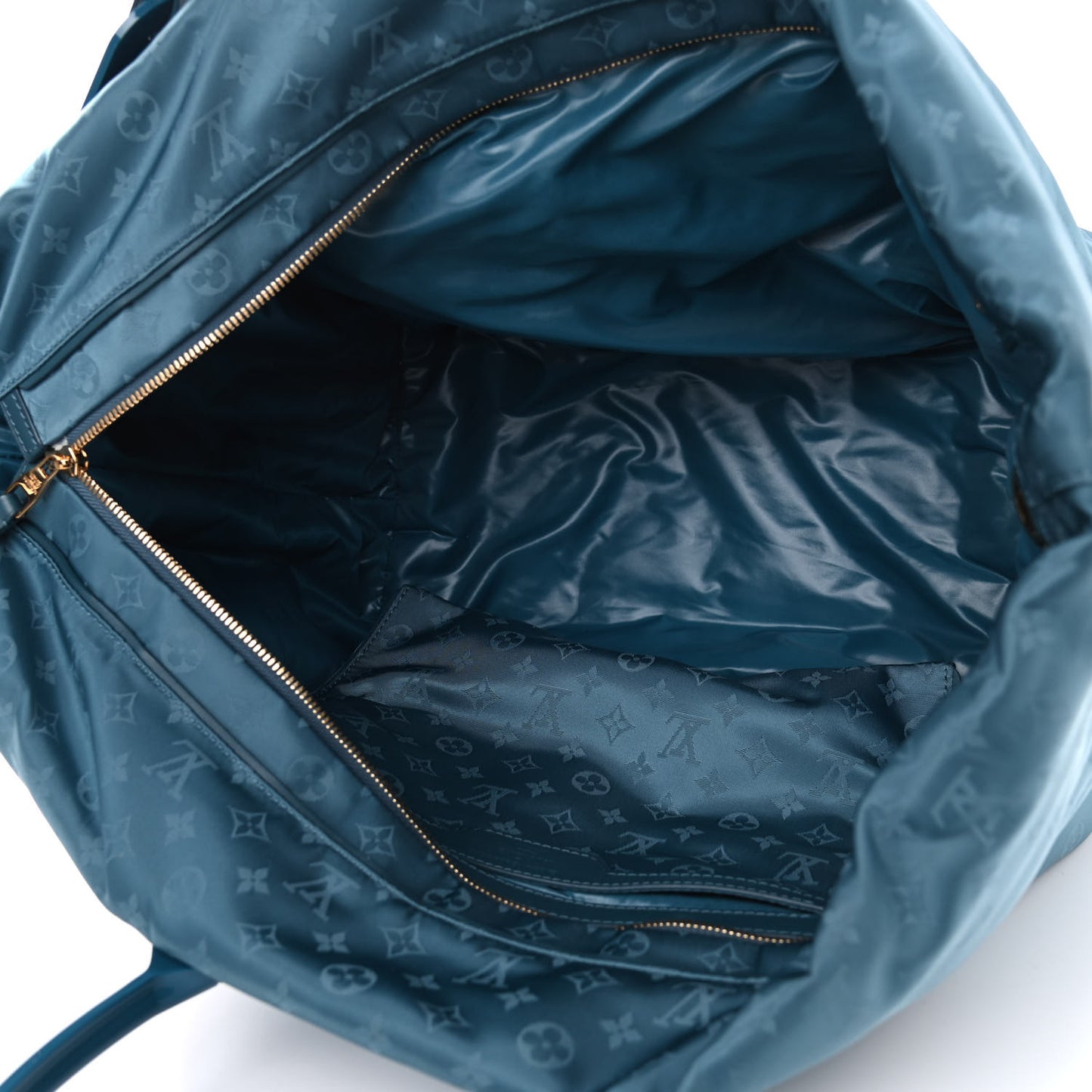 Nylon Monogram Nouvelle Vague La Tour Eiffel Beach Bag