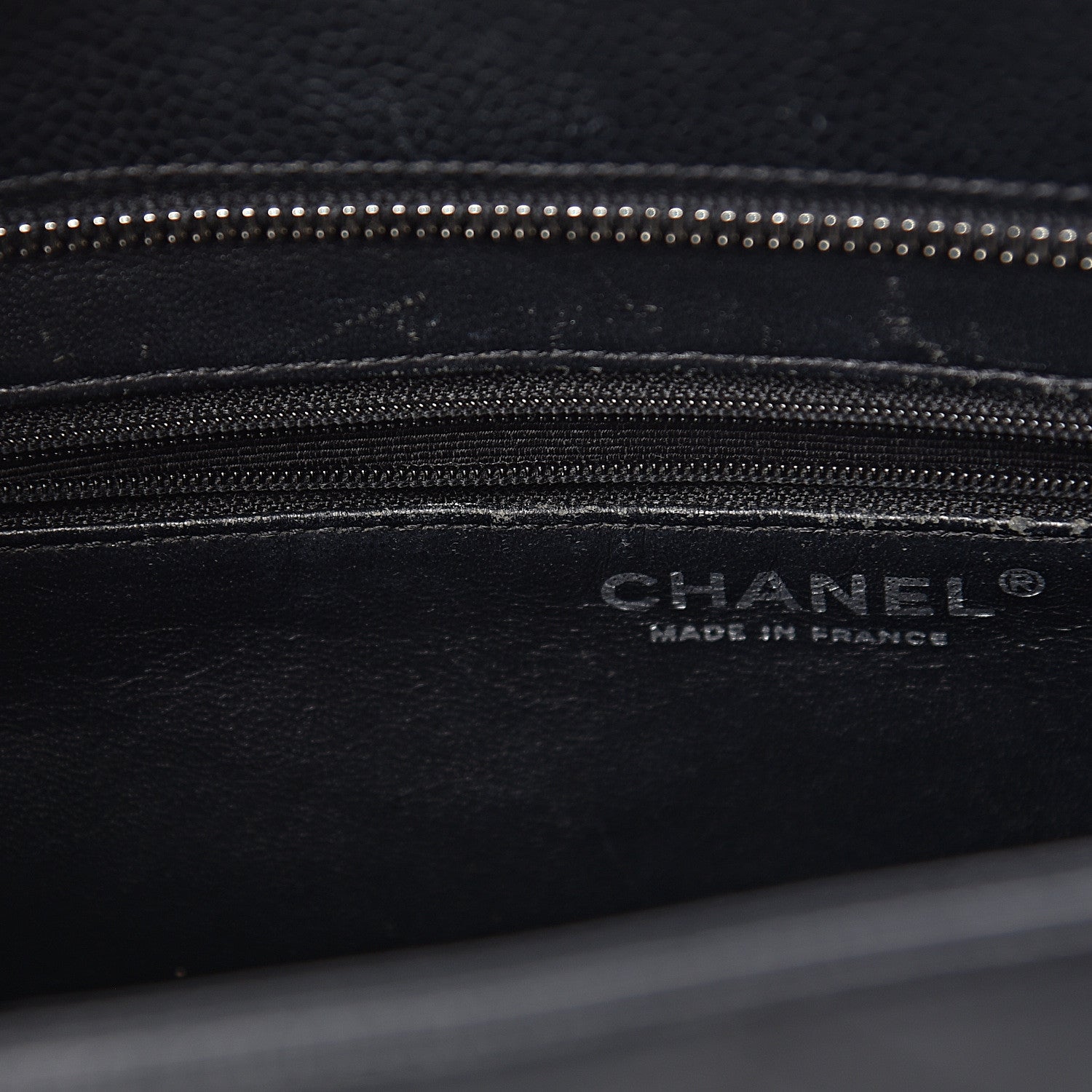Chanel Caviar Quilted Medallion Tote Black 9 of 16