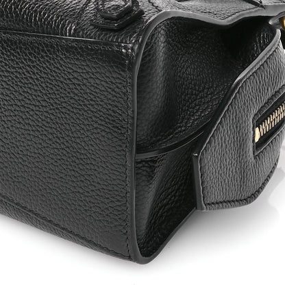 Balenciaga Grained Calfskin Neo Classic Gold Hardware Mini City Black 10 of 13