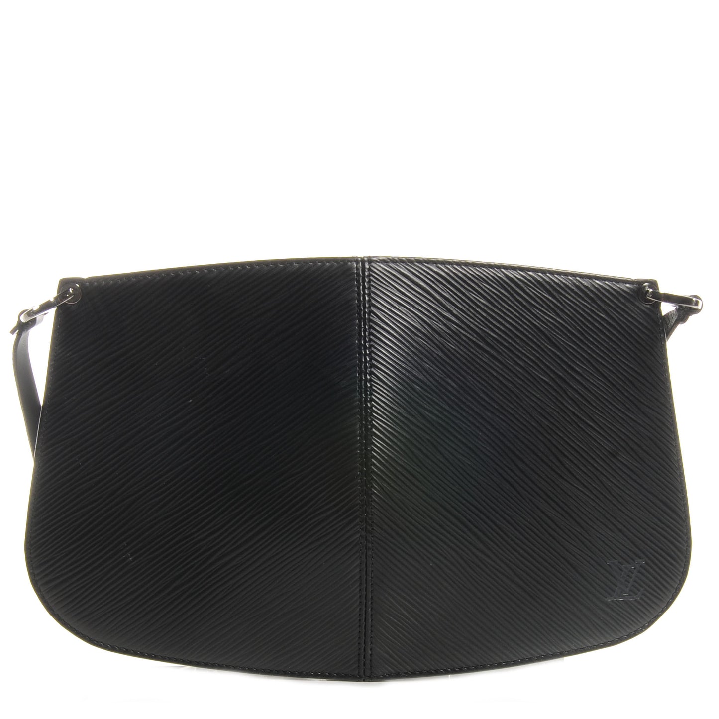 Epi Demi Lune Pochette Black