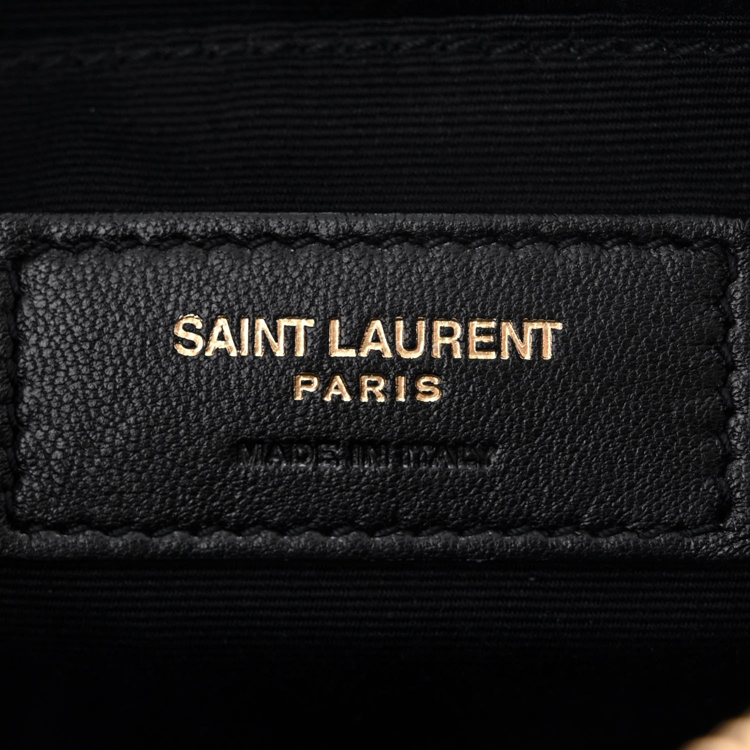 Saint Laurent Metallic Calfskin Matelasse Monogram Lou Belt Bag Vegas Pink 6 of 11