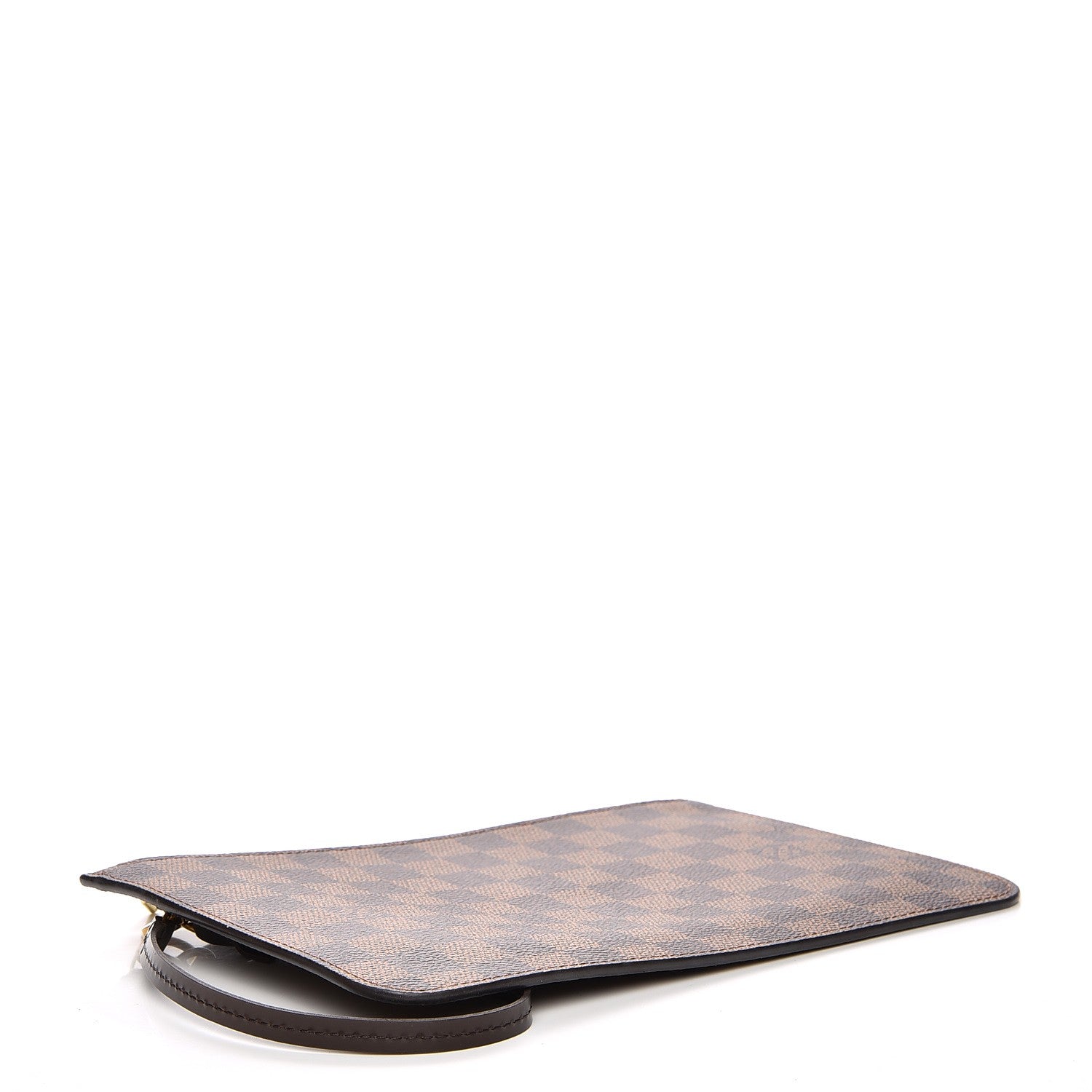 Louis Vuitton Damier Ebene Neverfull MM GM Pochette 4 of 8