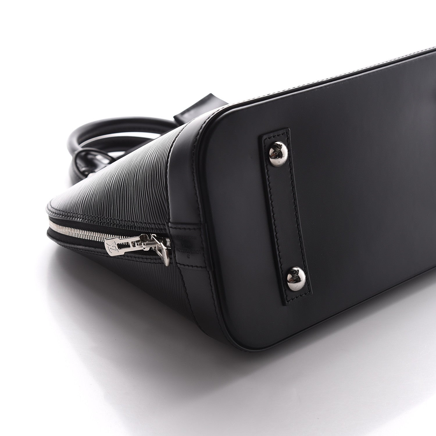 Louis Vuitton Epi Alma PM Black 7 of 8