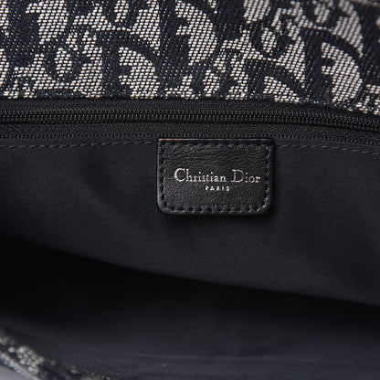 Christian Dior Monogram Flap Messenger Navy Blue 8 of 12