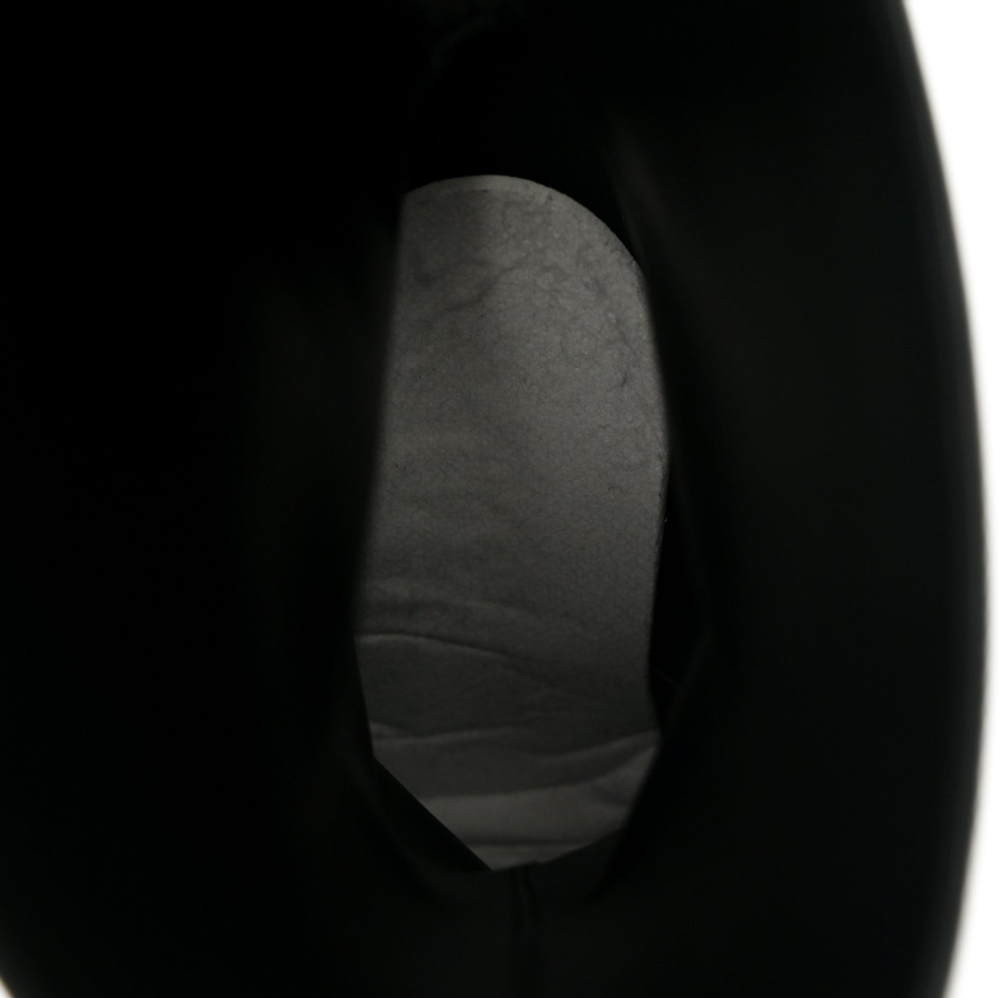 Calfskin Shark Lock Pant Boots 38 Black
