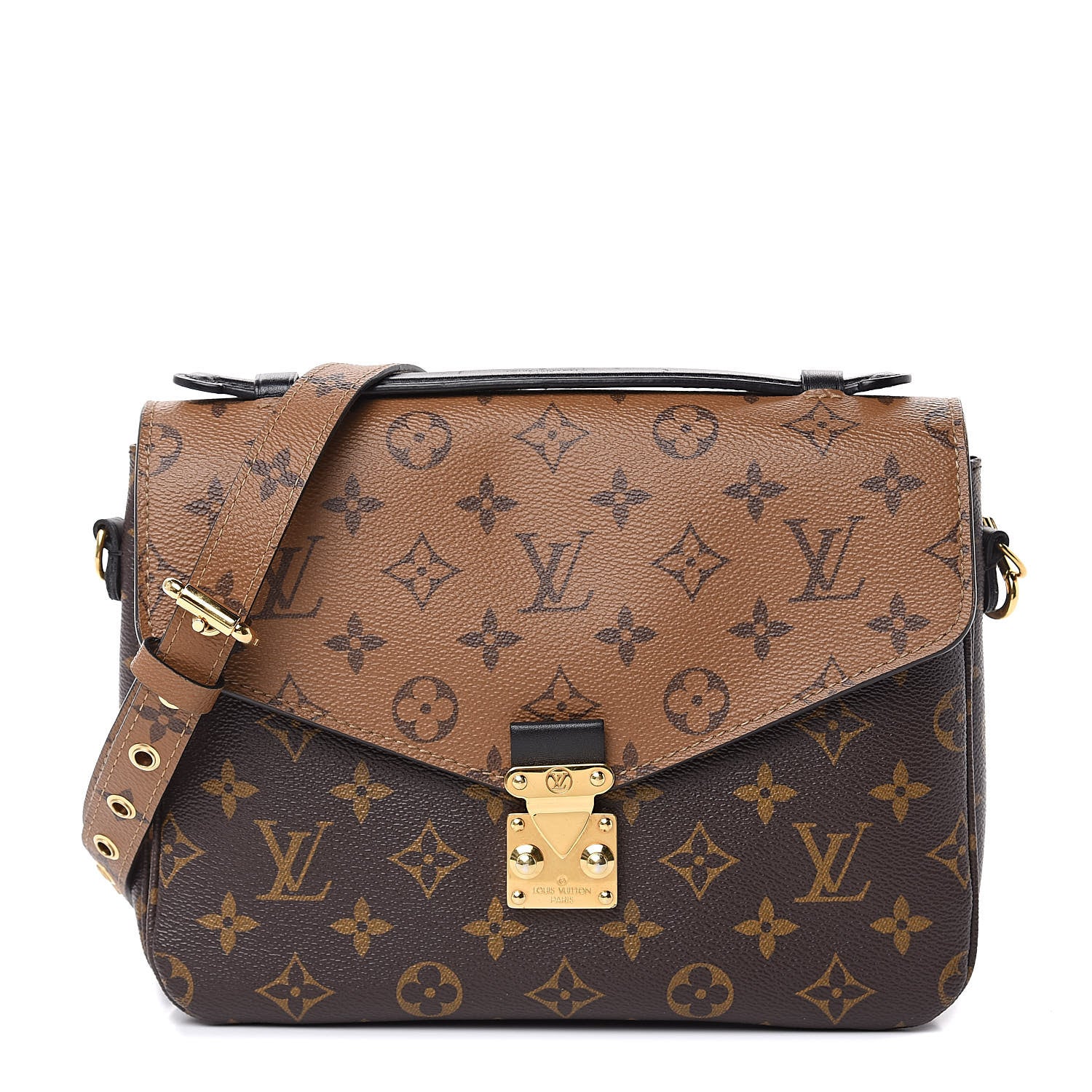 Louis Vuitton Reverse Monogram Pochette Metis 1 of 11