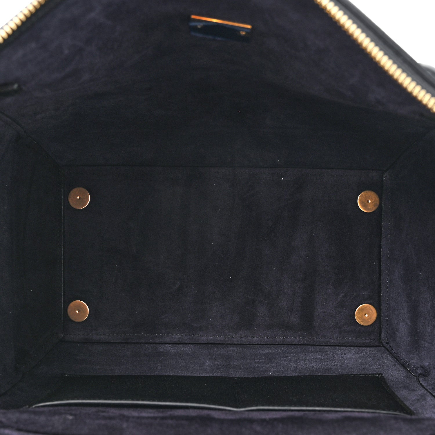 Celine Grained Calfskin Belt Bag Black 5 of 14