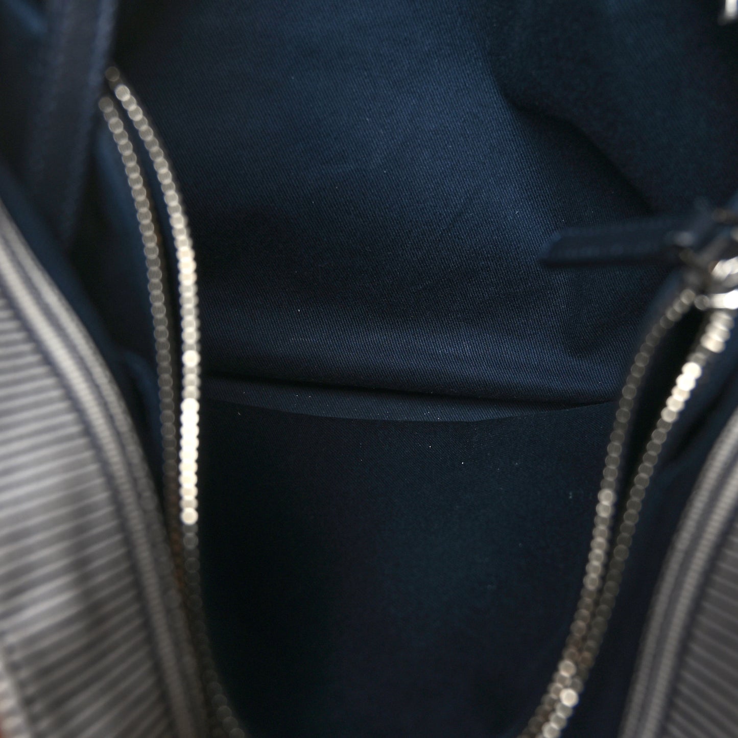Denim Tall Shopping Tote Blue