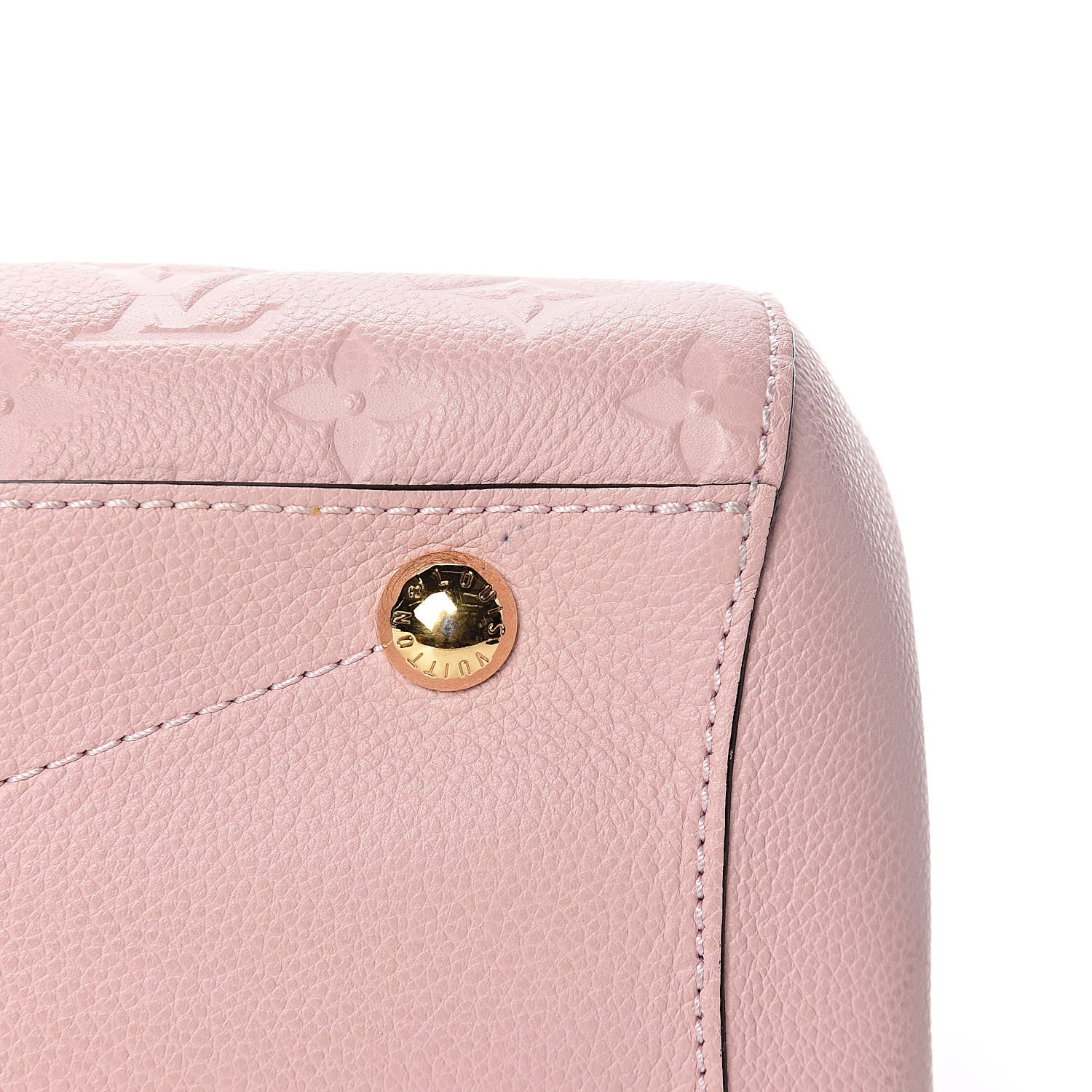 Louis Vuitton Empreinte Montaigne MM Rose Ballerine 11 of 12