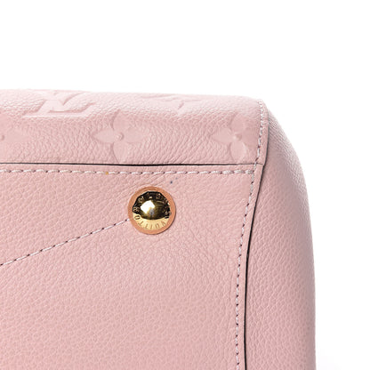 Louis Vuitton Empreinte Montaigne MM Rose Ballerine 11 of 12