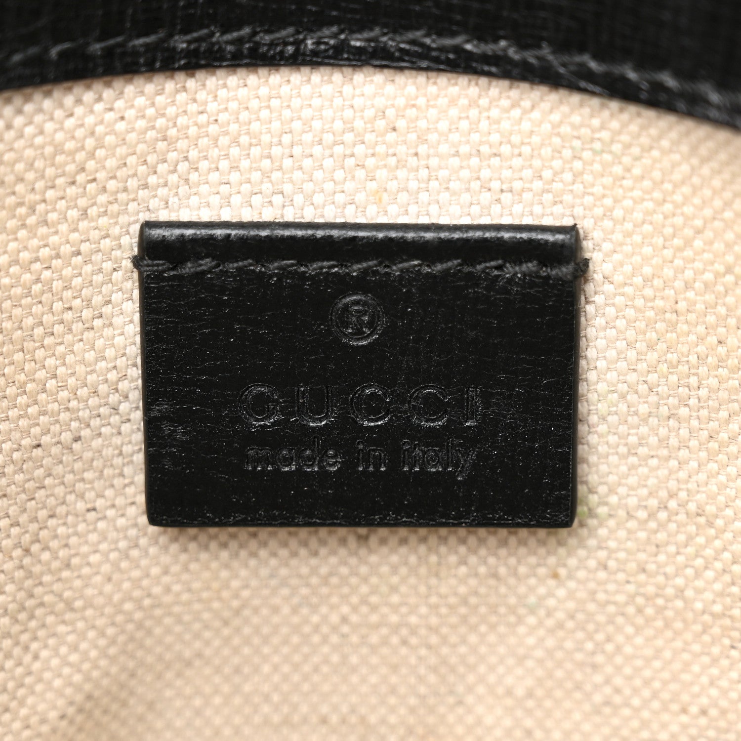 Gucci Azalea Calfskin Web Mini Horsebit 1955 Shoulder Bag Black 6 of 14