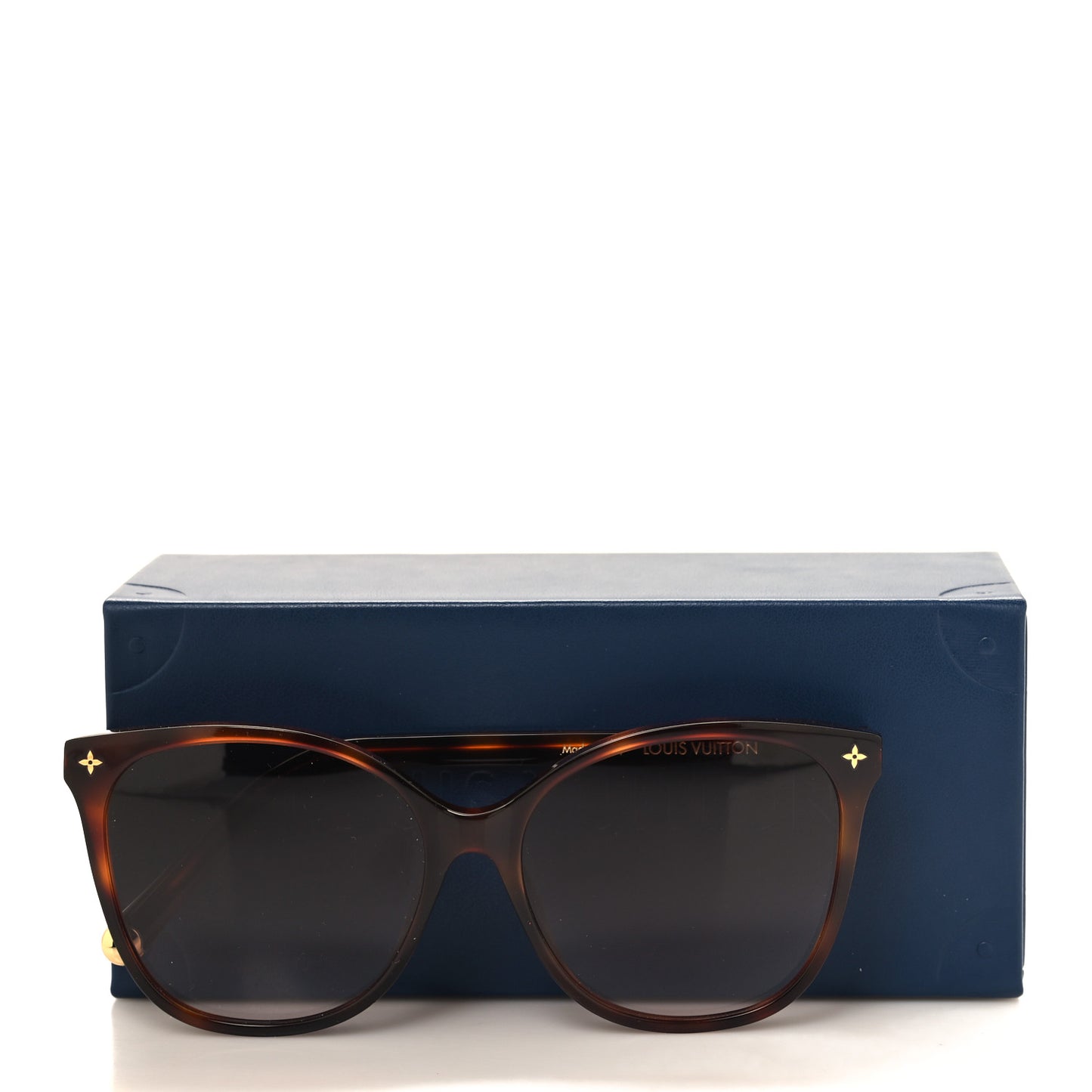 Acetate My Monogram Light Cat Eye Sunglasses Z1659E Light Tortoise